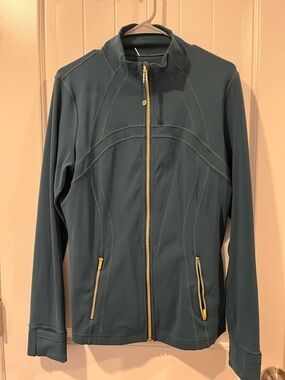 Lululemon Indochine Blue Full Length Define Jacket